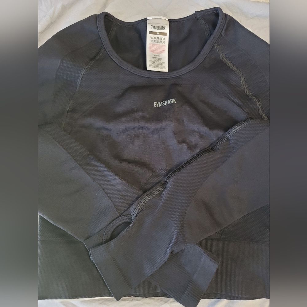 Gymshark Flex Sports Long Sleeve Crop Top